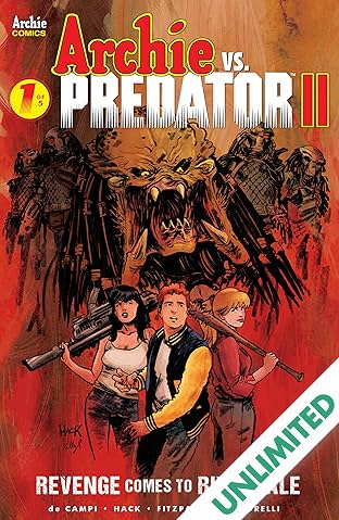 Archie vs. Predator 2 #1
